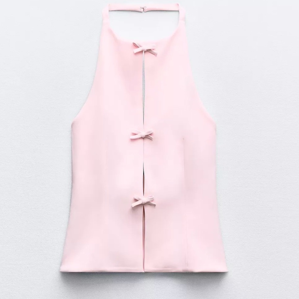 Zara bow top